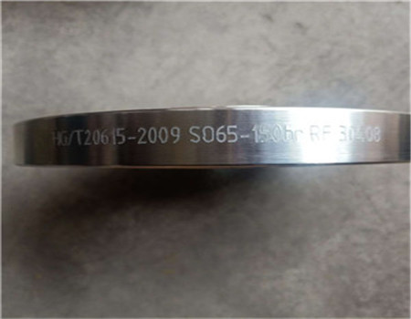 304不銹鋼美標帯頸法蘭SO65-150br外徑圖